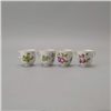 Image 3 : Four Hungarian Porcelain Cups and Saucers (8)