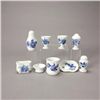 Image 2 : Royal Copenhagen Porcelain Partial Service: (151)