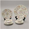Image 1 : Minton Dinner Service in the Haddon Hall Pattern: