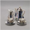 Image 2 : English Gaudy Welsh Assembled Tea Service (45)