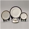 Image 1 : Coalport Dinner Service in the Blue Wheat Pattern: