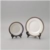 Image 2 : Coalport Dinner Service in the Blue Wheat Pattern: