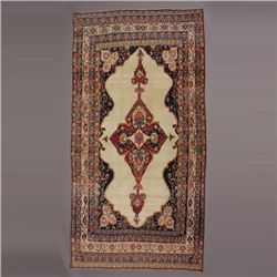 Lavar Kerman Rug: 4 feet 9 inches x 6 feet 4 inches
