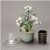 Image 1 : Lalique France Bird Ring Stand; a Venetian vase