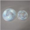 Image 5 : Two French Opalescent Glass Center Bowls