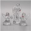 Image 1 : Three Baccarat Angels in Retail Boxes