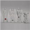 Image 1 : Four Baccarat Angels in Retail Boxes