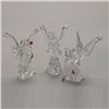 Image 1 : Three Baccarat Angels in Retail Boxes