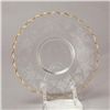 Image 4 : Suite of Bohemian Gilt Etched Stemware (44)