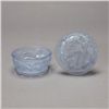 Image 3 : Two Czech "Bacchantes" Colored Glass Vases etc