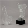Image 1 : Two Czech Desna Frosted Glass Nude Figures