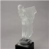 Image 3 : Two Czech Desna Frosted Glass Nude Figures