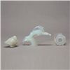 Image 1 : Three Sabino Opalescent Glass Animals