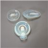 Image 2 : Five Sabino Opalescent Glass Wares