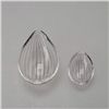 Image 2 : Four Scandinavian Glass Works