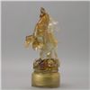 Image 5 : Large Murano Glass Figure, Woman on a Horse