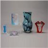 Image 1 : Four Matt Jonasson Paperweight & Vase