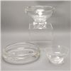 Image 1 : Three Steuben Bowls