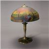 Image 1 : Handel Scenic Lamp Shade and Base