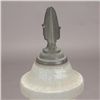 Image 3 : GE Glass Shade with Finial