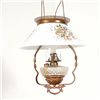 Image 2 : Victorian Hanging Milk Glass Light Fixture