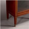 Image 2 : Edwardian Inlaid Mahogany Two Door Bookcase