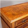Image 2 : Edwardian Burl Walnut Gentleman's Chest