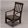 Image 1 : Regency Ebonized Child's Chair, early 19th C