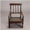 Image 2 : Regency Ebonized Child's Chair, early 19th C