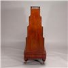 Image 2 : Regency Double Sided Mahogany Bookcase