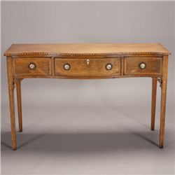 Regency Style Inlaid Sideboard