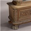 Image 2 : Renaissance Revival Style Two Piece China Cabinet