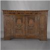 Image 1 : Late Renaissance Inlaid Paneled Cupboard