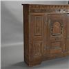 Image 3 : Late Renaissance Inlaid Paneled Cupboard