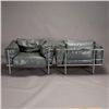 Image 4 : Pr Le Corbusier Style LC3 Grand Comfort Chairs