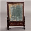Image 1 : Chinese Rosewood Table Top Mirror