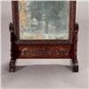 Image 2 : Chinese Rosewood Table Top Mirror