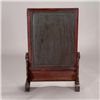 Image 4 : Chinese Rosewood Table Top Mirror