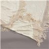 Image 3 : Ivory Silk Embroidered Shawl