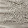 Image 4 : Ivory Silk Embroidered Shawl