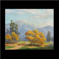 E Graham Douglas "Autumn Glint" Oil