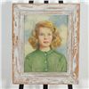 Image 4 : ANITA WILLETS BURNHAM, Portrait of a Girl, Oil