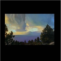 JEAN GUAY, The First Snowstorm, Oil