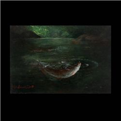 NELLIE BURRELL SCOTT "Fishing"