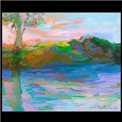 Jerrold Balaine, Cool Reflection, Acrylic