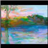 Image 1 : Jerrold Balaine, Cool Reflection, Acrylic