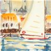 Image 3 : LEWIS SUZUKI, Out on the Bay, Watercolor