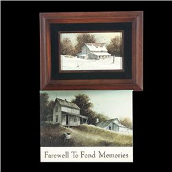 R Bradford Johnson "Below Zero" Oil