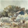 Image 4 : George Gibson ANA "Snowy Landscape" WC
