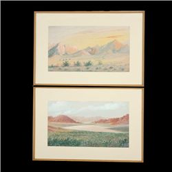 HAROLD ANTHONY GEROME, Two works